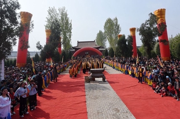 菏泽通古集举办大型春季祭孔活动