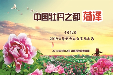 4月12日9:30分【直播】2019世界牡丹大会