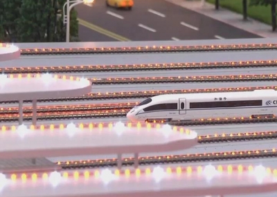 鲁南高铁菏曲段施工“急行军”工期定格在2022年5月31日