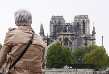 幸好钱币定格了巴黎圣母院最美的模样