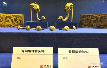 跨越两千年 海昏侯惊世宝藏现身故土山东巨野