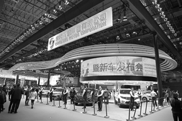 东风转型加速“吸睛”上海车展