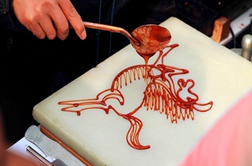 东明县：唐氏糖画制作技艺