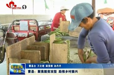 曹县：聚焦脱贫攻坚 助推乡村振兴