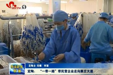 定陶： “一带一路”带民营企业走向康庄大道