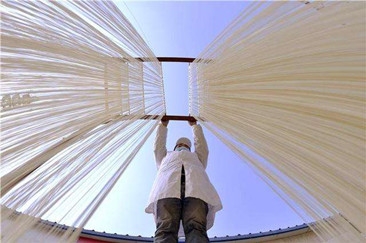 菏泽市非物质文化遗产：东明县手工挂面制作技艺