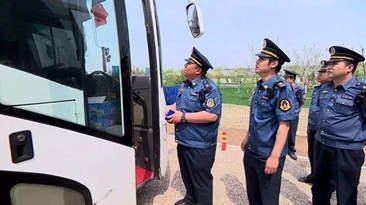 查“黑旅游车”！北京强化世园会交通运输秩序保障工作