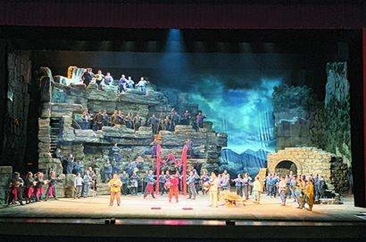 民族歌剧《沂蒙山》在山东青岛精彩上演