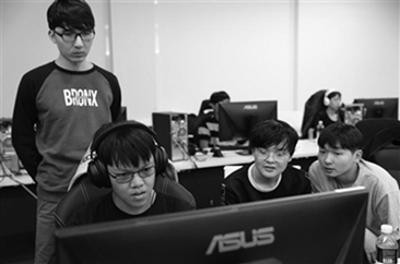 [职通车]今后别再喊他们是“打游戏的”了