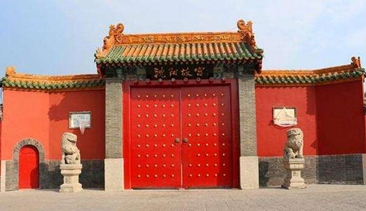 200余年历史沈阳故宫太庙开放修缮观摩