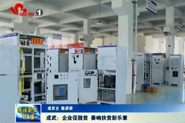 成武：企业促脱贫 奏响扶贫新乐章