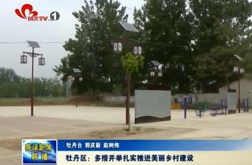 牡丹区：多措并举扎实推进美丽乡村建设