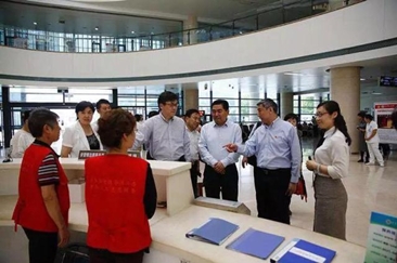 国家卫健委调研山东省立医院党建与文化建设工作