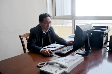 刘奇光：服务企业 不遗余力