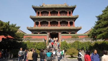 沈阳故宫凤凰楼关闭近30年后重新对公众开放