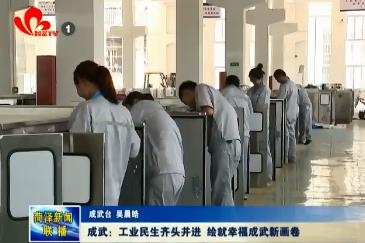 成武：工业民生齐头并进 绘就幸福成武新画卷