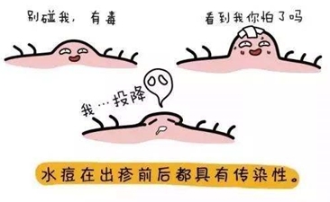 近期水痘高发 青少年易中招