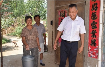 “小桶”干“大事”农村垃圾分类有一套