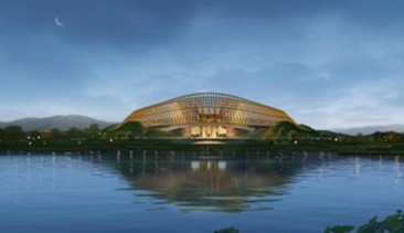 北京世园会组合盆栽国际竞赛展示在京启幕