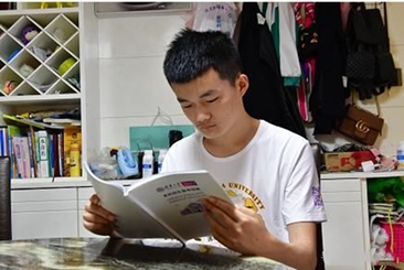 菏泽考生高子涵 694的高分后是合理规划和精确的自我认知