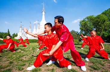 非遗项目孙膑拳国家级代表性传承人刘海港