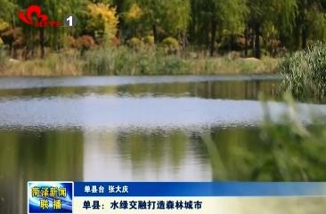 单县：水绿交融打造森林城市