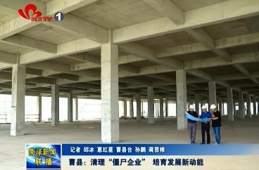 曹县：清理“僵尸企业” 培育发展新动能