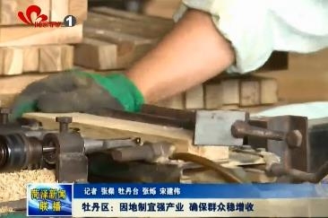 牡丹区:因地制宜强产业 确保群众稳增收