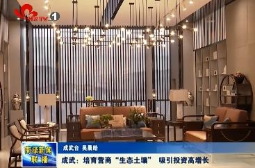 成武：培育营商“生态土壤” 吸引投资高增长