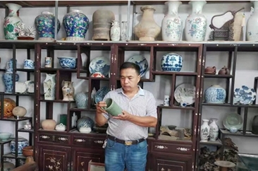 曹县：贫穷而富有的民间收藏家——张瑞