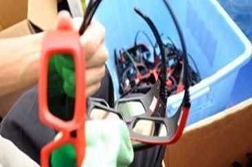 影院3D眼镜数量、清洁不足情况犹在