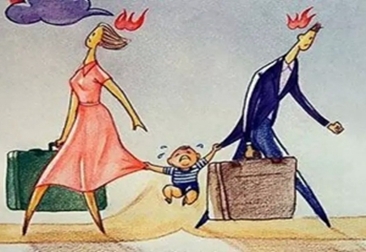 离婚教育：让单亲父母学会如何“爱”孩子