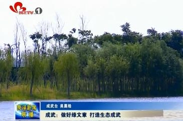 成武：做好绿文章 打造生态成武