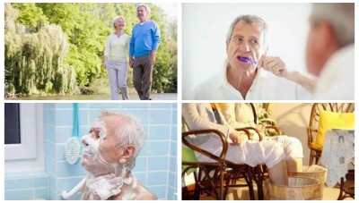 秋季“养生”话题热 老人应掌握四个黄金时段