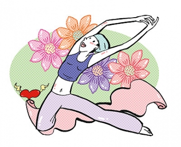 饮食+运动+放松，赶走经前期综合征