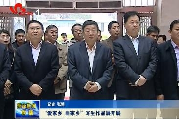 “爱家乡 画家乡”写生作品展开展