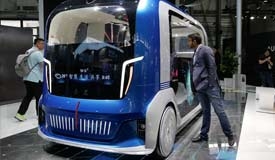 无人驾驶“赛道” 中国后发快跑