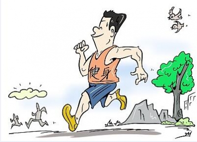 定期运动有助预防慢性疾病