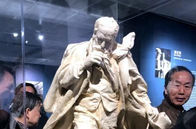法国雕塑家让·朴舍雕塑原作首次来中国展出