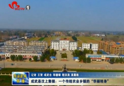 成武县汶上集镇：一个传统农业乡镇的“华丽转身”