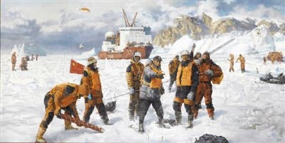 为迈向文艺高峰而不懈努力 ——国家主题性美术创作项目侧记