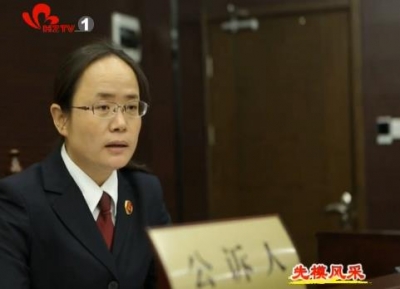  桑丽： 忠诚担当 甘做输送正义的使者