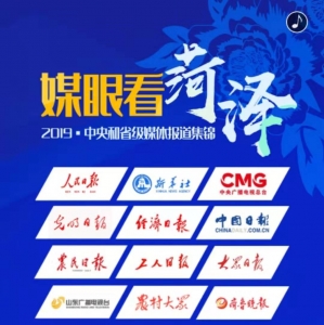 媒眼看菏泽——2019中央和省级媒体报道集锦