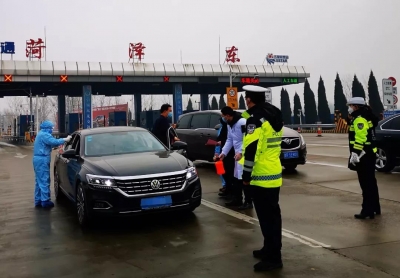 征尘未洗再出发 抗击疫情勇向前——菏泽分公司恢复开通临时封闭两站全力保畅