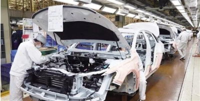 2月汽车产销降近八成 中汽协呼吁出台增产促销政策