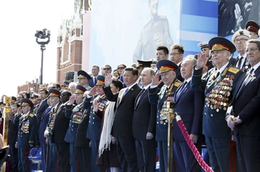  第一报道 | 从二战谈到战“疫”，习主席强调发扬这种精神 