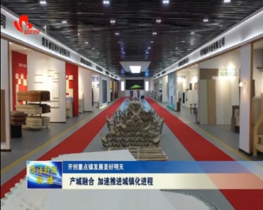 产城融合 加速推进城镇化进程