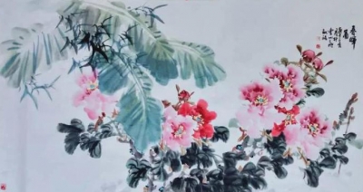 武钺皓：牡丹之乡书画的水墨人生