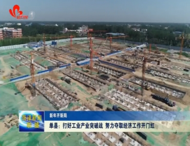单县：打好工业产业突破战 努力夺取经济经济工作开门红