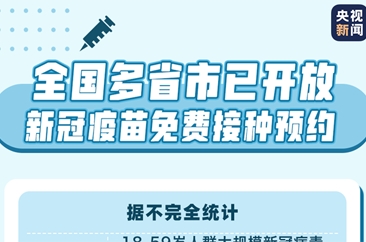 全人群接种来了！关于新冠病毒疫苗，你想知道的都在这